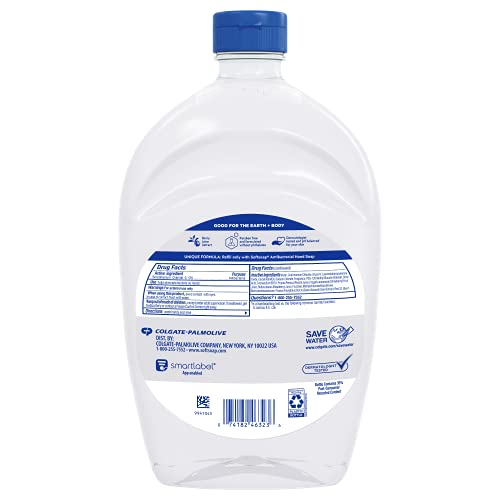 Softsoap - US05259A SOFTSOAP Антибактериален Течен Сапун За Ръце Зареждане, Бял Чай и Зрънце Синтез, бутилка