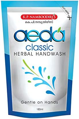 Datar Enterprises AEDA Classic Herbal Handwash (Refill Pack) - Опаковка от 2