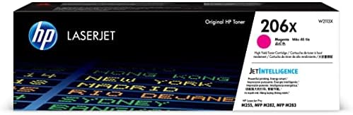 HP 206X | W2113X | Тонер-касета | Магента | Висока мощност