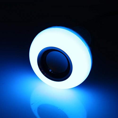 Говорител Bluetooth електрическата крушка LED E27 12W,Беспроволочная музика Свири Светла лампа с дистанционно