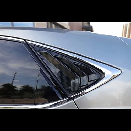 RASFFAQ За Задното Странично Прозорец Триъгълен Капак Завърши Странично Крило, заден Спойлер, Стайлинг Автомобили,Подходящи за Lexus NX 2015 г. до 2019