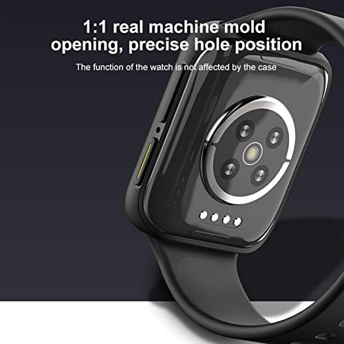 Lingland за Oppo Watch 46мм Smart Watch TPU Защитен калъф, Цвят:черен+Червен Часовници, Електронни Часовници
