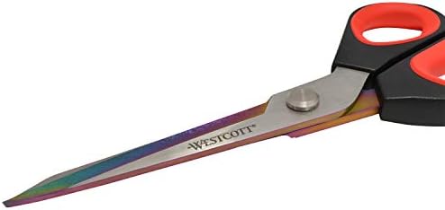 Westcott 9.5 Premium Tailor Ножици, Червено/Черно