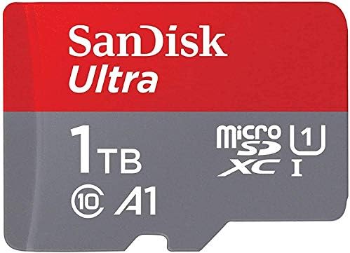 Ultra 1TB microSDXC Работи за LG H735 Plus Проверени SanFlash и Пясък (A1/C10/U1/8k/120MBs)