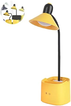 XHE Настолна лампа LED 360° Сгъваема Настолна Лампа Защита на Очите Настолна Лампа за Легла Четене на Офис