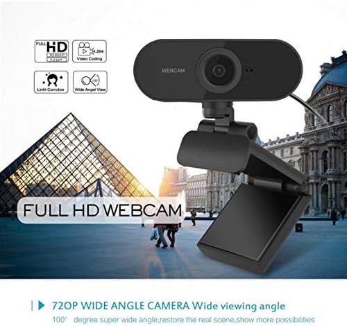 XINGLAI HD 1080P Уеб-камера с микрофон Камера с Висока разделителна способност Уеб камера Уеб камера, USB