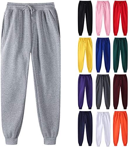 Мъжка Мода Плътен Цвят Хип-Хоп Спортни Панталони, Упражнения И Фитнес Дъното На Ежедневните Панталони