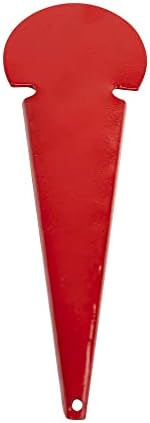 Cannon Sports Metal Red Track and Field Distance Marker за Хвърляне на диск и тласкане на ядрото