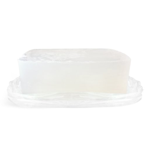 5 Lb Clear Glycerin Стопява & Pour Soap Base, Organic by Dr. Сладък