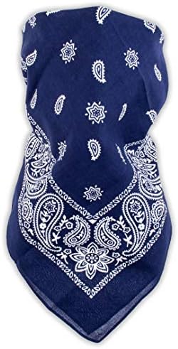 Levi 's Men' s Cotton Multi-Purpose Bandana Gift Sets – Превръзка на главата, Обвивка, Защитно Покритие