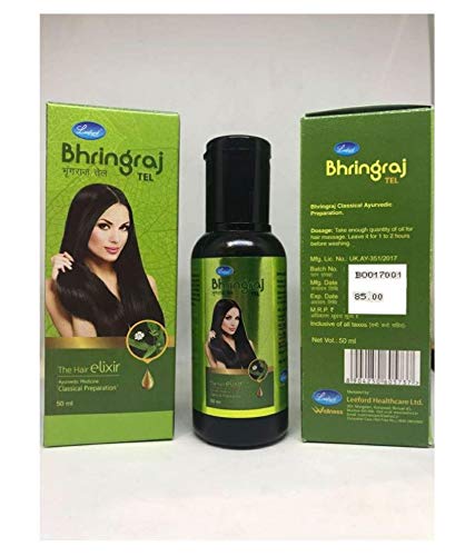 Масло Leeford bhringraj oil (опаковка от 3 броя)