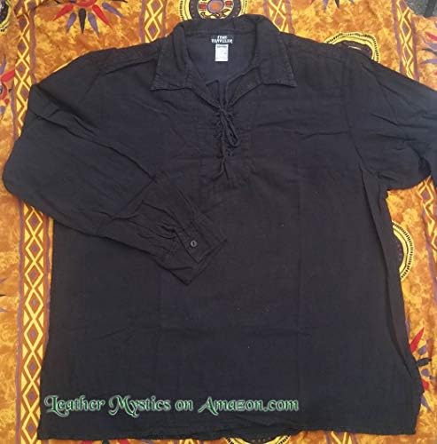 Time Traveler Renaissance Poet Shirt Pima Cotton Quality (натурален бял, средно)