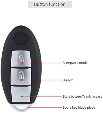 EASYGUARD EC002-NI Smart Key car Alarm System, Remote Engine Start Натиснете Start Button Touch Password