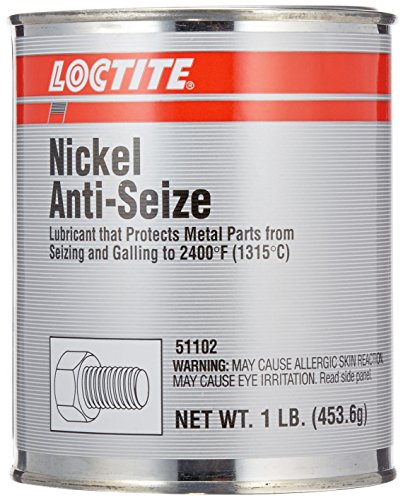 Loctite 51102 Grey LB 771 Anti Nickel-Конфискуване на Lubricant, Горна температура 2400 Градуса F, 1 килограм. Банка