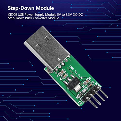 5ШТ CE009 DC-DC стъпка надолу Конвертор USB Модул Захранване 5 до 3,3 стъпка надолу Модул на Регулатора