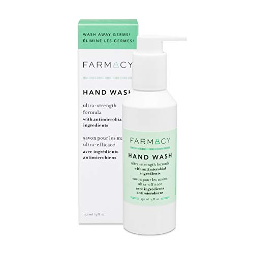 Farmacy Foaming Hand Soap Dispenser - Ультрапрочная течна ръчно пране с масло от чаено дърво (5 течни унции)